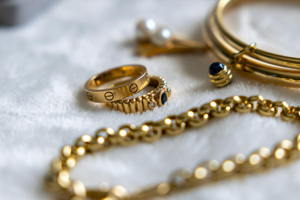 valutazione dell'oro usato