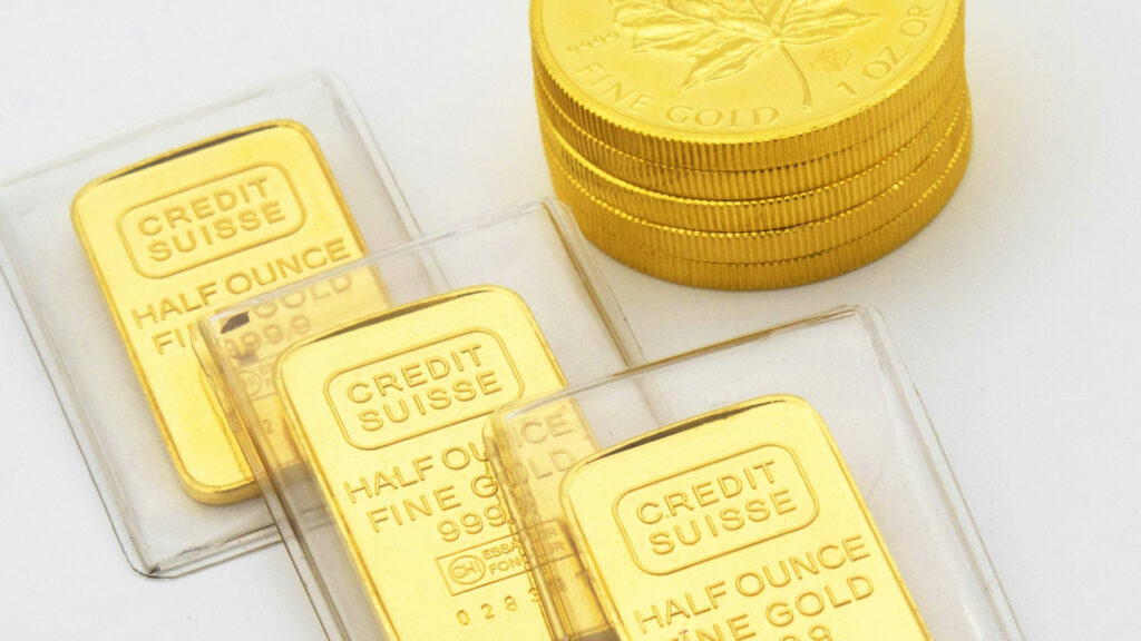 bloccare prezzo dell'oro