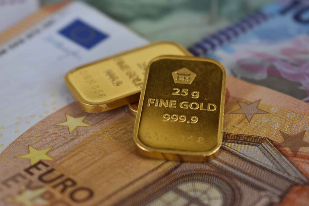 compro oro pagamento